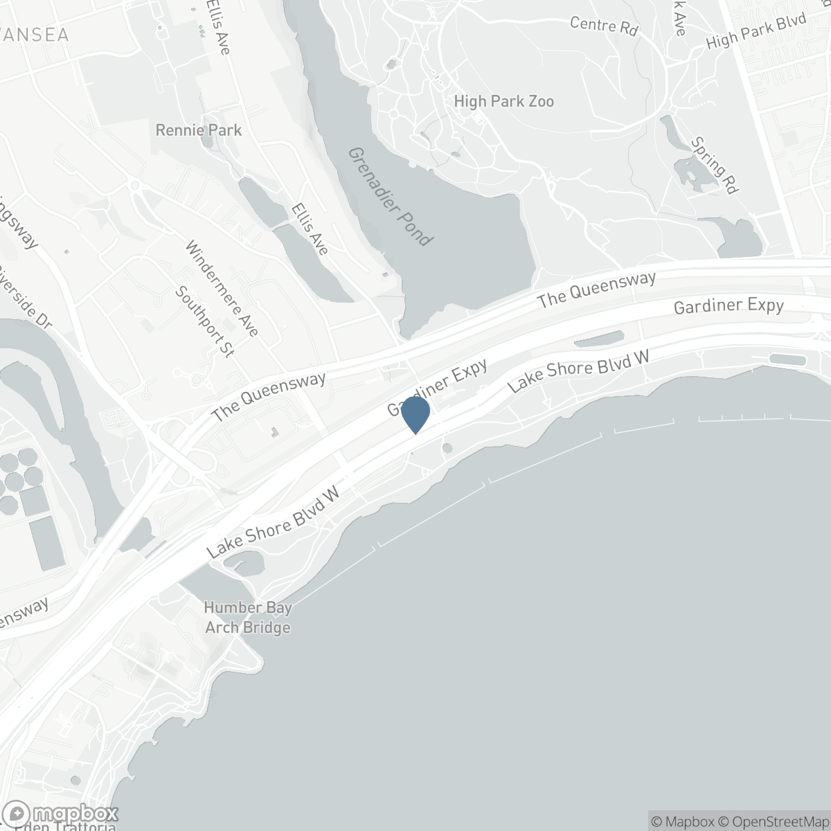 1701 - 1900 LAKE SHORE BOULEVARD W, Toronto, Ontario M6S 1A4